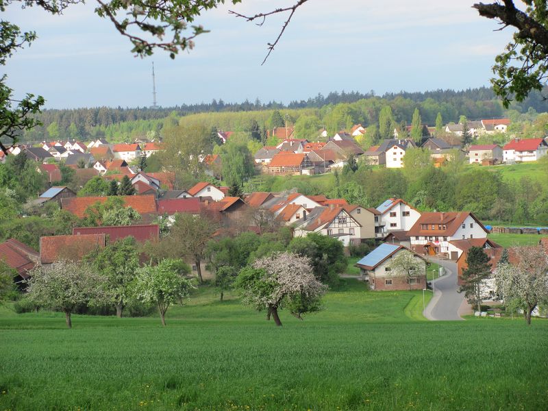 Schlossau Mai